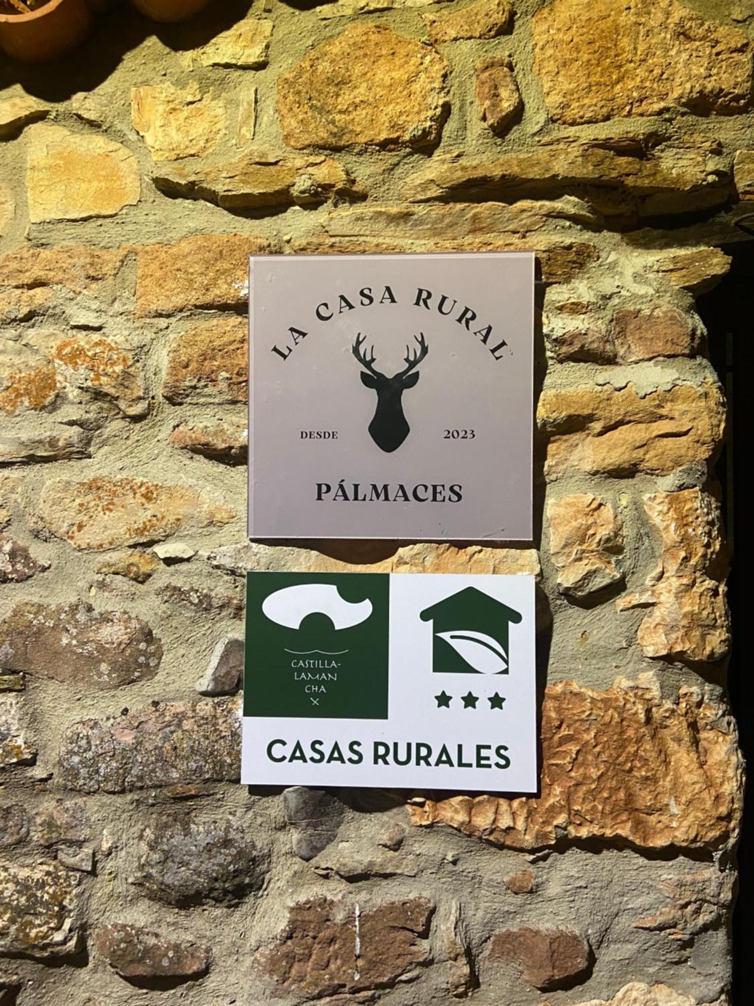La Casa Rural De Palmaces Pálmaces de Jadraque Exterior photo